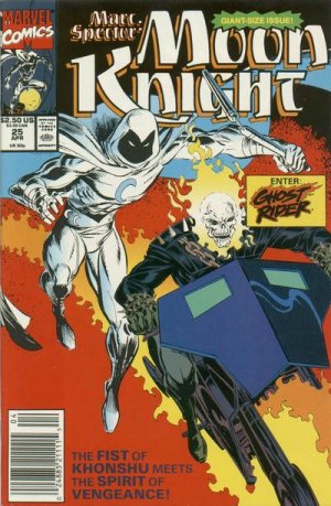 Marc Spector - Moon Knight 25 - Ghosts of the Past