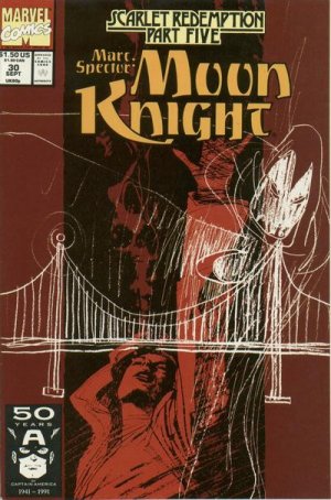 Marc Spector - Moon Knight 30 - Scarlet Redemption Part Five: Thirst