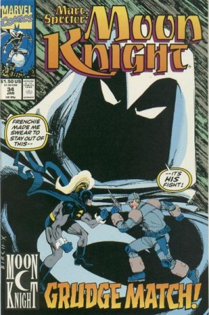 Marc Spector - Moon Knight 34 - The Grudge