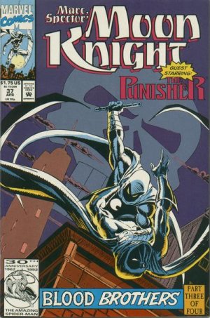 Marc Spector - Moon Knight 37 - Blood Brothers, Part Three of Four: The septembre and Rise of Moo...