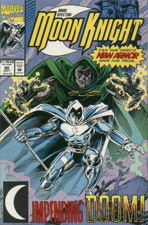Marc Spector - Moon Knight 40 - Endgame