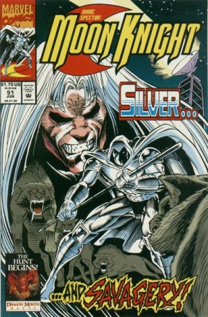 Marc Spector - Moon Knight 51 - Silverbird