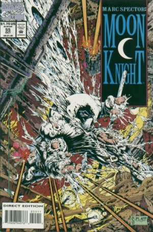 Marc Spector - Moon Knight 55 - Phalkon Corpse