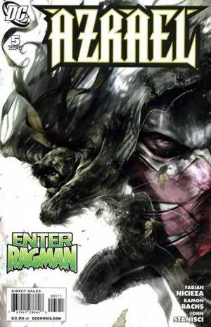 Azrael - Agent of the Bat # 5 Issues V2 (2009 - 2011)