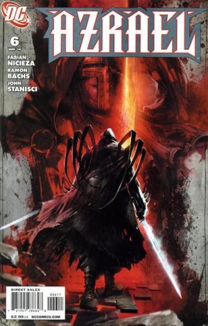 Azrael - Agent of the Bat # 6 Issues V2 (2009 - 2011)