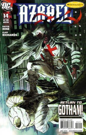 Azrael - Agent of the Bat # 14 Issues V2 (2009 - 2011)