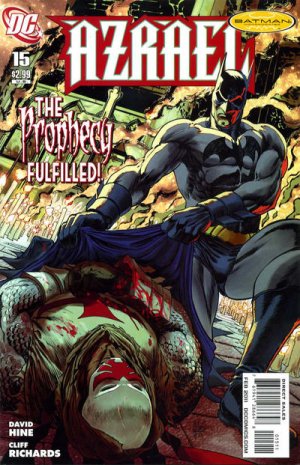 Azrael - Agent of the Bat # 15 Issues V2 (2009 - 2011)
