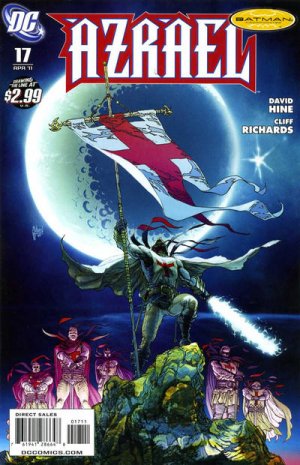 Azrael - Agent of the Bat # 17 Issues V2 (2009 - 2011)