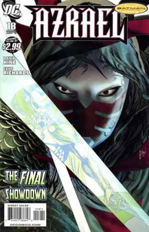 Azrael - Agent of the Bat # 18 Issues V2 (2009 - 2011)