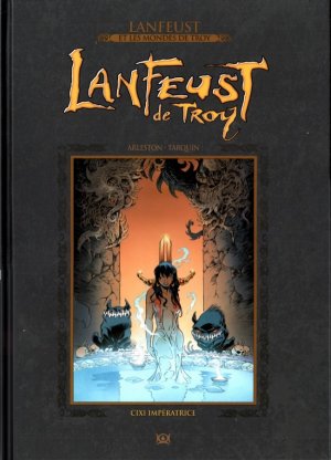 couverture, jaquette Lanfeust de troy 6  - Cixi impératriceDeluxe (Hachette manga) BD
