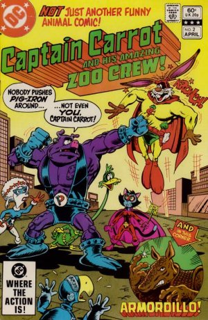 Captain Carotte # 2 Issues V1 (1982 - 1983)
