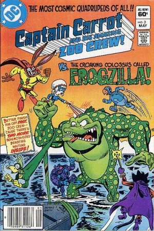 Captain Carotte # 3 Issues V1 (1982 - 1983)