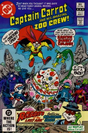 Captain Carotte # 5 Issues V1 (1982 - 1983)