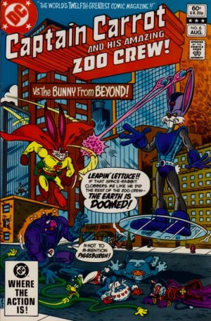 Captain Carotte # 6 Issues V1 (1982 - 1983)