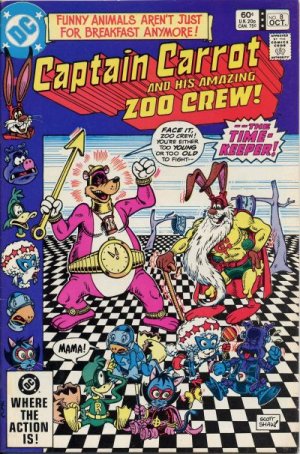 Captain Carotte # 8 Issues V1 (1982 - 1983)