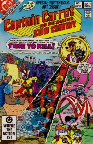 Captain Carotte # 9 Issues V1 (1982 - 1983)