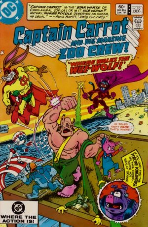 Captain Carotte # 10 Issues V1 (1982 - 1983)