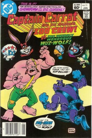 Captain Carotte # 11 Issues V1 (1982 - 1983)