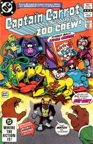 Captain Carotte # 12 Issues V1 (1982 - 1983)