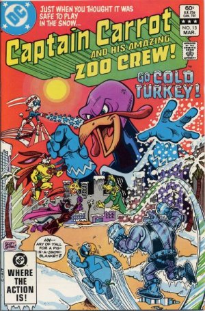 Captain Carotte # 13 Issues V1 (1982 - 1983)