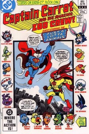 Captain Carotte # 14 Issues V1 (1982 - 1983)