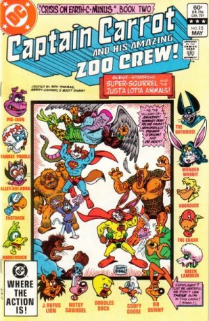 Captain Carotte # 15 Issues V1 (1982 - 1983)