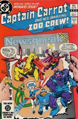 Captain Carotte # 17 Issues V1 (1982 - 1983)