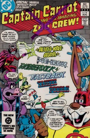 Captain Carotte # 18 Issues V1 (1982 - 1983)