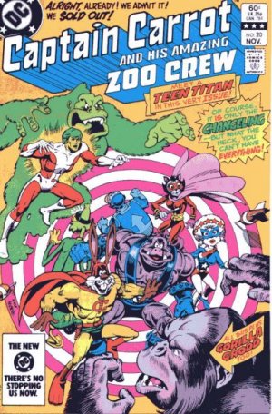 Captain Carotte # 20 Issues V1 (1982 - 1983)
