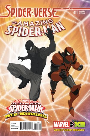 The Amazing Spider-Man 11 - Spider-Verse Part 3: Higher Ground (Jeff Wamester Variant Cover)