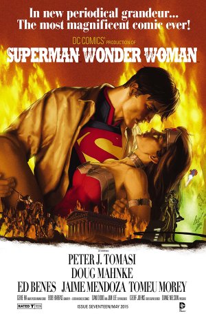 couverture, jaquette Superman / Wonder Woman 17  - 17 - cover #2Issues (DC Comics) Comics
