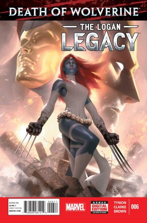 Death of Wolverine - The Logan Legacy # 6 Issues V1 (2014 - 2015)