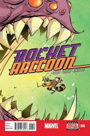 couverture, jaquette Rocket Raccoon 6  - Misfit MechsIssues V2 (2014 - 2015) (Marvel) Comics
