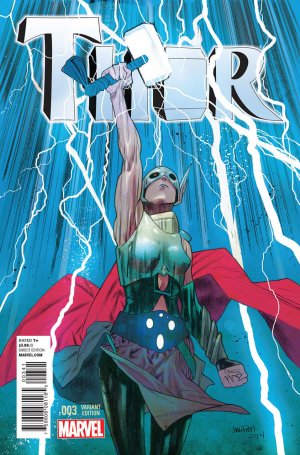 couverture, jaquette Thor 3  - When the Ice Lords Make War (James Harren)Issues V4 (2014 - 2015) (Marvel) Comics
