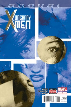 Uncanny X-Men édition Issues V3 - Annuals (2015)