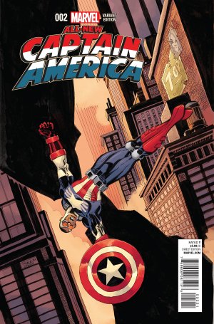 All-New Captain America 2 - Issue 2 (Tim Sale Variant Cover)
