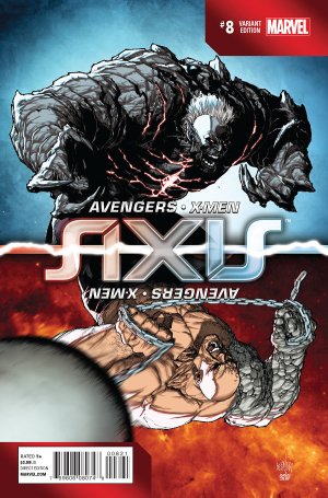 Axis 8 - Book Three: New World Disorder: Chapter 2 - Why the sting (Inversion Variant Cover)