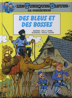 couverture, jaquette Les tuniques bleues 25  - Des bleus et des bosses (Hachette BD) BD