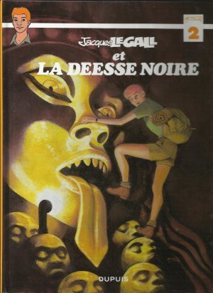Jacques Le Gall 2 - La déesse noire