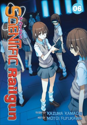 couverture, jaquette A Certain Scientific Railgun 6 Américaine (Seven Seas) Manga
