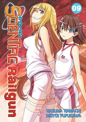 couverture, jaquette A Certain Scientific Railgun 9 Américaine (Seven Seas) Manga