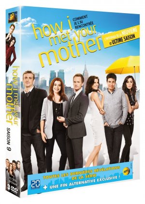 couverture, jaquette How I Met Your Mother 9  - Saison 9 (20th Century Fox) Série TV