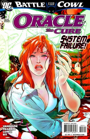 Oracle - The Cure # 3 Issues