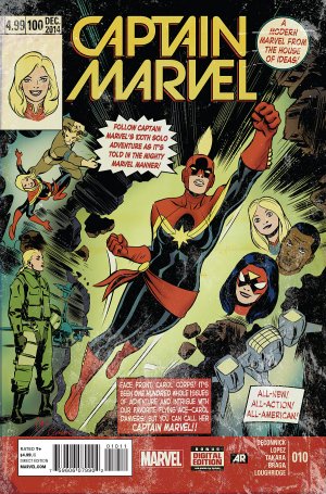 Captain Marvel 10 - Issue 10