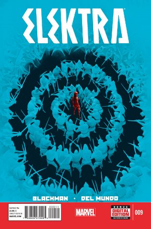 Elektra # 9 Issues V4 (2014 - 2015)