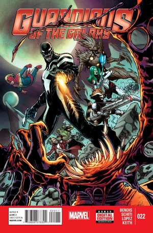Les Gardiens de la Galaxie # 22 Issues V3 (2012 - 2015)