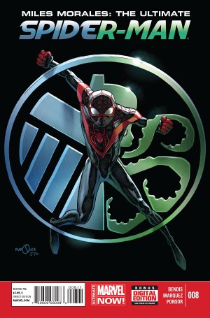 Miles Morales - Ultimate Spider-Man # 8 Issues (2014 - 2015)