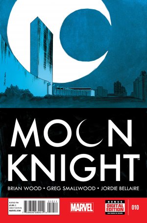 couverture, jaquette Moon Knight 10  - Issue 10Issues V7 (2014 - 2015) (Marvel) Comics