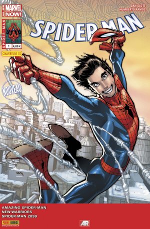 Spider-Man 1 - couverture 2/2 (Humberto Ramos)