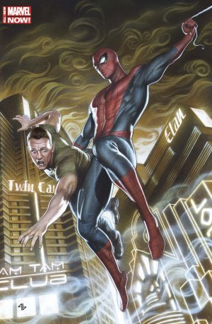 The Amazing Spider-Man # 1 Kiosque V5 (2015)